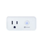 EZVIZ T30-10B Tomacorriente Smart / Wi-Fi / Control por Aplicación Móvil / Conecte Dispositivos del Hogar / Soporta Asistente de Voz de Google y Alexa