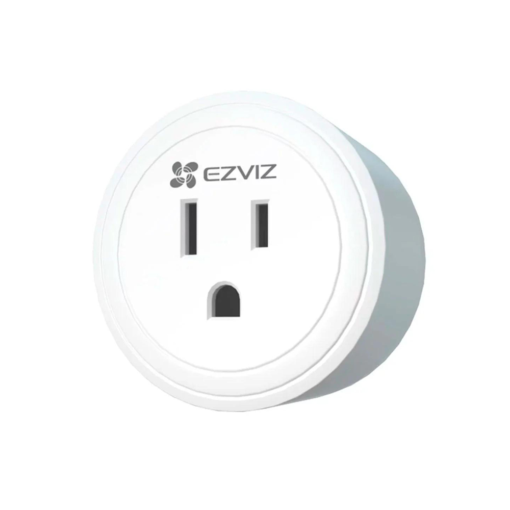 T30-10A EZVIZ T30-10A Tomacorriente Smart / Wi-Fi / Control por Aplicación Móvil / Conecte Dispositivos del Hogar / Soporta Asistente de Voz de Google y Alexa - Imagen 1