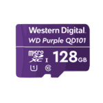 WESTERN DIGITAL MICROSD-128GB Memoria Micro SD 128GB Para Video Vigilancia - Purple