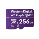 WESTERN DIGITAL MICROSD-256GB Memoria Micro SD 256GB Para Video Vigilancia - Purple