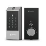 EZVIZ CS-DL04-PRO Cerradura Smart Wifi C/Huella, Tag y Contraseña, Llave