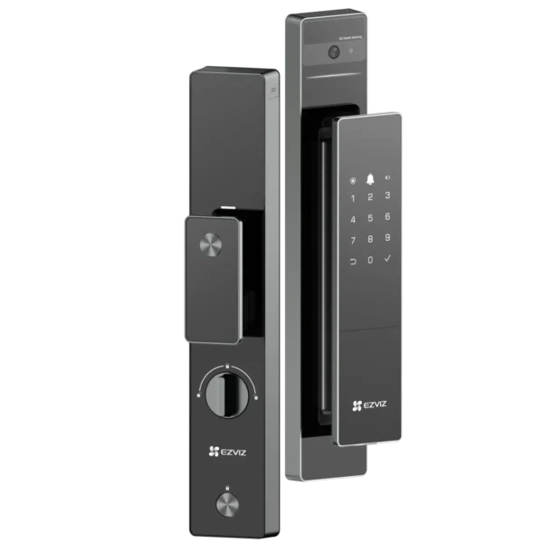 EZVIZ CS-DL50FVS Cerradura Smart C/Reconocimiento Facial, Huella Y Teclado