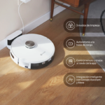EZVIZ CS-RE4P-PWT2 Robot Inteligente Aspirador Y Friegasuelos - Imagen 2