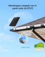 EZVIZ EB8  Cámara IP PT 8 Megapixels  4G Wifi  Bateria y Panel Solar 360 grados - Imagen 8