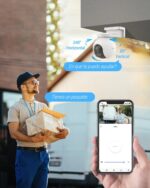 EZVIZ EB8  Cámara IP PT 8 Megapixels  4G Wifi  Bateria y Panel Solar 360 grados - Imagen 9