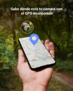 EZVIZ EB8  Cámara IP PT 8 Megapixels  4G Wifi  Bateria y Panel Solar 360 grados - Imagen 7