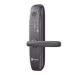 EZVIZ L2S Cerradura Inteligente /  Códigos Temporales Para Visitantes / Lectura de Huella / Lectura de Tag / Contraseña / Botón para Timbrar / Alarma Anti-intrusión / Incluye HUB