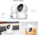 EZVIZ H6C Cámara Wifi  2 megapixeles 360 Grados Audio y Parlante - Imagen 3