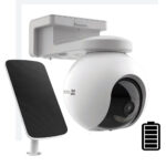 EZVIZ CB8 Cámara IP PT 8 Megapixeles  Wifia bateria y Panel Solar 360 grados