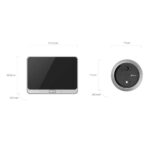 EZVIZ DP2 Mirilla wifi Inteligente  4 Megapixeles - Imagen 3