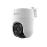 EZVIZ H8C  PRO Camara PT WiFi  3 Megapixel / Cobertura 360° / Detección humana / Seguimiento Inteligente / Sirena / Luz Parpadeante / Colores en Oscuridad / Micro SD / Audio de Dos Vías - Imagen 3