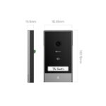 EZVIZ HP5 Video Portero  2 megapixeles Wifi  2.4Ghz y 5Ghz - Imagen 2