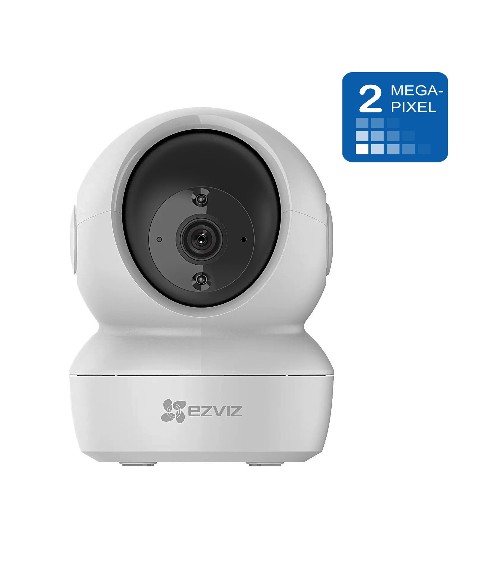 EZVIZ_PERU_H6C_2MP EZVIZ H6C Cámara Wifi 2 megapixeles 360 Grados Audio y Parlante - Imagen 1