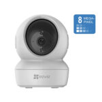 EZVIZ H6C Cámara Wifi 8 megapixeles 4K 360 Grados Audio y Parlante