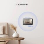 EZVIZ SD7 Monitor Táctil WIFI Smart 7" para Videoportero HP7 y HP5 - Imagen 2