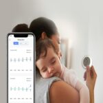 Sensor de temperatura y humedad inalámbrico EZVIZ T51C - Imagen 2