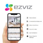 EZVIZ EB3 Camara IP 4G con Bateria 5200mAh y Panel Solar, 3 Megapixeles - Imagen 2