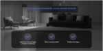 EZVIZ H6C Cámara Wifi  2 megapixeles 360 Grados Audio y Parlante - Imagen 5