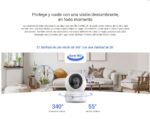 EZVIZ H6C Cámara Wifi 3 Megapixeles 360 Grados Audio y Parlante - Imagen 5