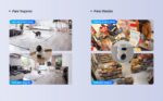 EZVIZ H7C Cámara WiFi  panorámica doble lente  4MP+4MP - Imagen 5