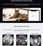 EZVIZ E4P Cámara Ojo de Pez Wifi 6 megapixeles  Panoramica 360 Grados Audio - Imagen 5