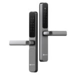 EZVIZ CS-DL06 Cerradura Inteligente / Bateria /Wi-Fi / Bluetooth / Códigos Temporales Para Visitantes / Lectura de Huella / Lectura de Tag / Contraseña / Botón para Timbrar / Apertura Remota