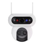 EZVIZ H90F  Camara IP PTZ 3K 15 Megapixeles  3 Lentes de 5 Megapixeles Wifi 6 Reconocimiento Facial - Imagen 2