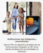 Cámara IP Wifi A Bateria 1600MAH 2 Megapixeles EZVIZ CB1 - Imagen 5