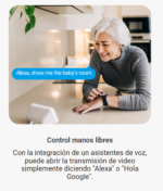 Cámara IP Wifi A Bateria 1600MAH 2 Megapixeles EZVIZ CB1 - Imagen 3