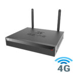 EZVIZ X6 NVR inalámbrico 4G + Wi-Fi de 8 canales con IA local