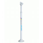 Brazo Metalicos  para Cámara Ezviz Expandible   Recto 60 a 120 cm Angulo Regulable