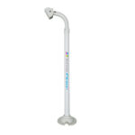 Brazo Metalicos  para Cámara Ezviz Expandible Curvo  60 a 120 cm Angulo Regulable