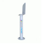 Brazo Metalico para Cámara Ezviz con  Vicera  Recto 30 cms